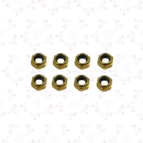 Dadi autobloccanti gold Roll-line