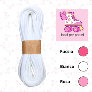 Lacci per pattini