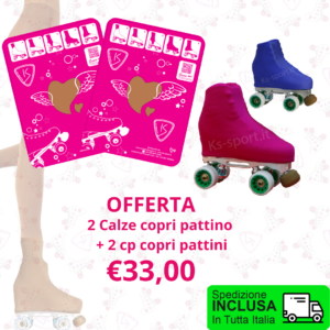 OFFERTA 2 Calze Americane + 2 CP