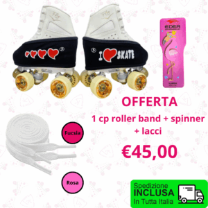 Offerta roller band + spinner + lacci