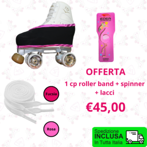 Offerta roller band + spinner + lacci