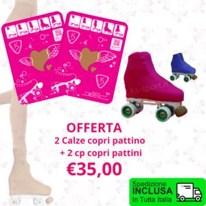 OFFERTA 2 Calze Americane + 2 CP