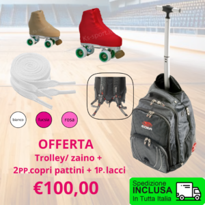 Offerta Trolley Zaino