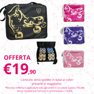 Offerta Porta Ruote 4 set