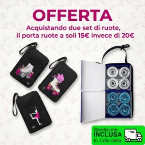 Offerta Porta Ruote 2 set