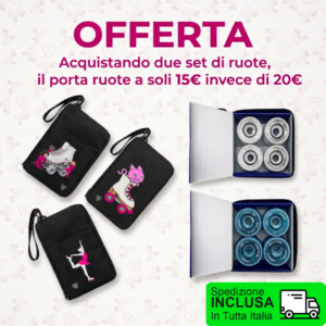 Offerta Porta Ruote 2 set